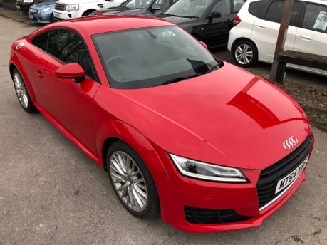 Audi TT TDI ULTRA SPORT manual 78,000m, Audi History £5000 options, £20 tax, Euro 6 4