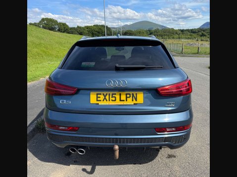 Audi Q3 2.0 Q3 S Line+ TDI Quattro Semi-Auto 4WD 5dr 5