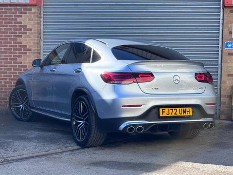 Mercedes-Benz GLC 3.0 GLC43 V6 AMG (Premium Plus) Coupe 5dr Petrol G-Tronic+ 4MATIC Euro 6 (s 2