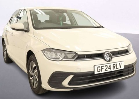 Volkswagen Polo 1.0 TSI Life Hatchback 5dr Petrol DSG Euro 6 (s/s) (95 ps) 1