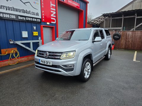 Volkswagen Amarok DC V6 TDI HIGHLINE 4MOTION 1