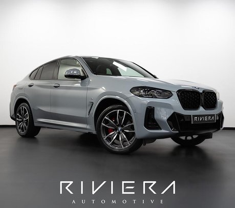 BMW X4 2.0 20d MHT M Sport SUV 5dr Diesel Hybrid Auto xDrive Euro 6 (s/s) (190 ps)