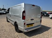 Renault Trafic SWB L1H1 [SOLD CR] Low Roof Black Edition SL28 Air Con Nav Sensors EURO 6 N 10
