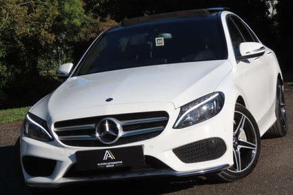 Mercedes-Benz C Class 2.1 C250d AMG Line (Premium) Saloon 4dr Diesel G-Tronic+ Euro 6 (s/s) (204 