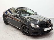 Mercedes-Benz C Class 6.3 C63 V8 AMG Edition 125 Coupe 2dr Petrol SpdS MCT Euro 5 (457 ps) 7