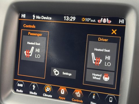 Jeep Compass 2.0 MultiJetII Longitude 4WD Euro 6 (s/s) 5dr 17