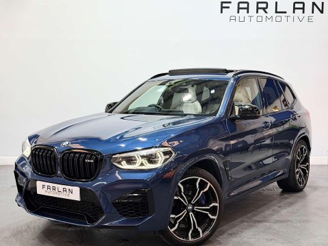 BMW X3 M 3.0i Competition SUV 5dr Petrol Auto xDrive Euro 6 (s/s) (510 ps) 3