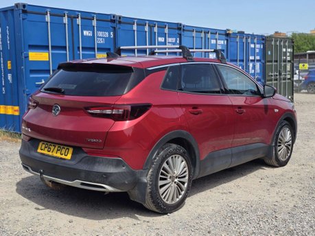 Vauxhall Grandland X 1.6 Turbo D BlueInjection Sport Nav SUV 5dr Diesel Auto Euro 6 (s/s) (120 p 9