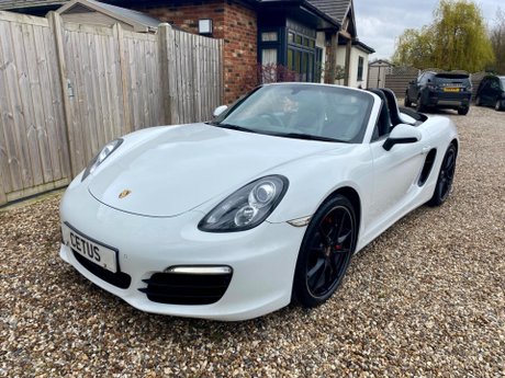 Porsche Boxster 3.4 981 S PDK Euro 5 (s/s) 2dr 6