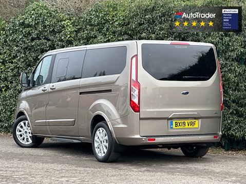 Ford Tourneo Custom Titanium L2 8 Seater No VAT Euro 6 VANLUX 31