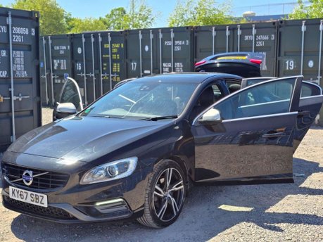Volvo S60 2.0 D4 R-Design Lux Nav Saloon 4dr Diesel Auto Euro 6 (s/s) (190 ps) 8
