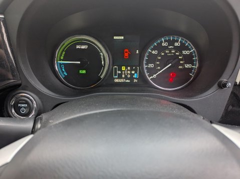 Mitsubishi Outlander 2.0h 12kWh GX3h CVT 4WD Euro 5 (s/s) 5dr 21