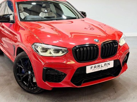 BMW X4 M 3.0i Competition SUV 5dr Petrol Auto xDrive Euro 6 (s/s) (510 ps) 8