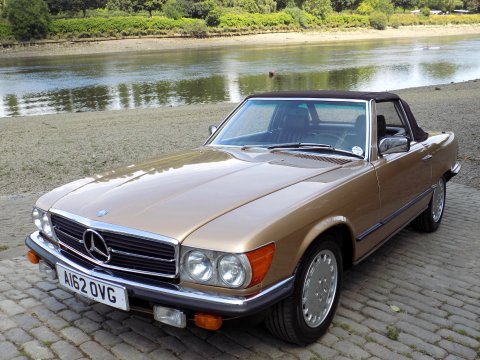 Mercedes-Benz R107 280 SL Sports - LHD 59