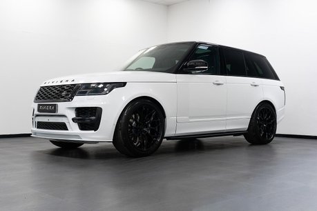 Land Rover Range Rover 4.4 SD V8 Vogue SE SUV 5dr Diesel Auto 4WD Euro 6 (s/s) (339 ps) 19