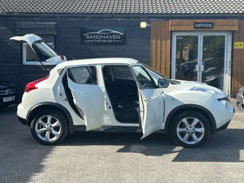Nissan Juke 1.6 Acenta SUV 5dr Petrol Manual Euro 5 (s/s) (117 ps) 8