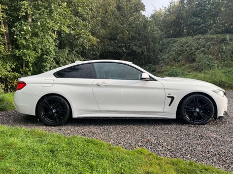 BMW 4 Series 2.0 420I M Sport 2dr