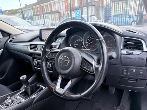Mazda 6 2.0 SKYACTIV-G SE-L Nav Euro 6 (s/s) 4dr 18