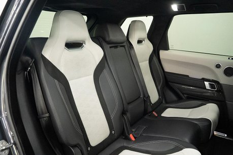 Land Rover Range Rover Sport 5.0 P575 V8 SVR Carbon Edition SUV 5dr Petrol Auto 4WD Euro 6 (s/s) (575 ps 37