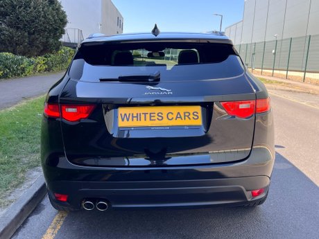 Jaguar F-Pace 2.0 D180 R-Sport Auto AWD Euro 6 (s/s) 5dr 11