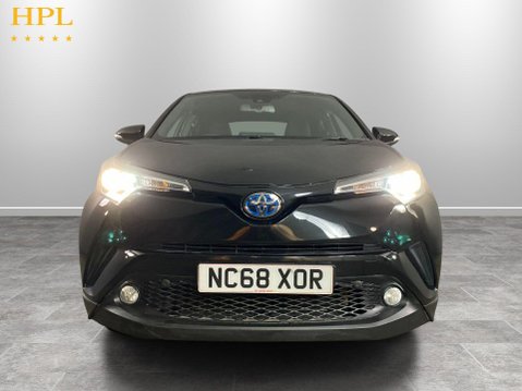 Toyota C-HR 1.8 VVT-h Icon SUV 5dr Petrol Hybrid CVT Euro 6 (s/s) (122 ps) 2