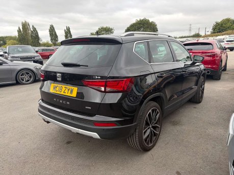 SEAT Ateca 2.0 Ateca Xcellence TDI 4Drive Semi-Auto 4WD 5dr 10