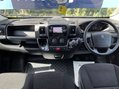 Peugeot Boxer L3H2 17-Seat Lightweight Non-D1 minibus with A/C, Cruise, Nav, Sensors, Tel 5