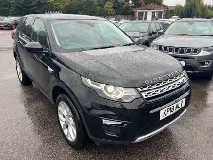 Land Rover Discovery Sport 2.0 TD4 HSE Auto 4WD Euro 6 (s/s) 5dr