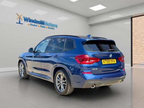 BMW X3 2.0 20d M Sport Auto xDrive Euro 6 (s/s) 5dr 7