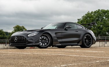 Mercedes-Benz Amg GT BLACK SERIES 2