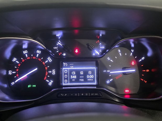 Fiat Doblo BLUEHDI LWB P/V 23