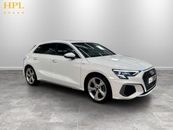 Audi A3 1.5 TFSI 35 S line Sportback 5dr Petrol Manual Euro 6 (s/s) (150 ps) Air Co