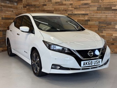 Nissan LEAF 40kWh N-Connecta Hatchback 5dr Electric Auto (150 ps)