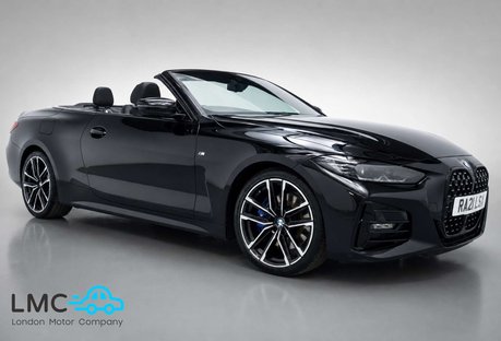 BMW 4 Series 2.0 420i M Sport Convertible 2dr Petrol Auto Euro 6 (s/s) (184 ps)
