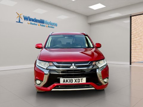 Mitsubishi Outlander 2.0h 12kWh Juro CVT 4WD Euro 6 (s/s) 5dr 5