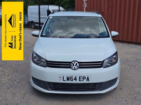Volkswagen Touran 1.4 TSI BlueMotion Tech SEL MPV 5dr Petrol DSG Euro 6 (s/s) (150 ps) 2
