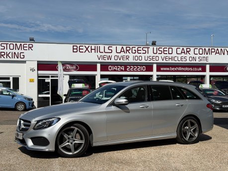 Mercedes-Benz C Class C220 D AMG LINE