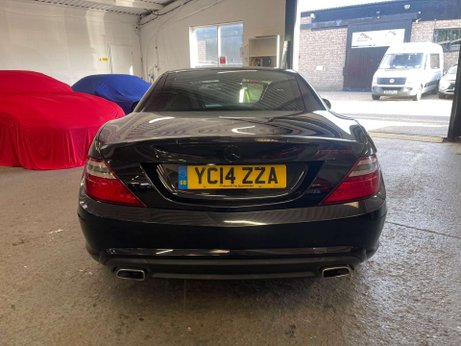 Mercedes-Benz SLK 2.1 SLK250 CDI AMG Sport Convertible 2dr Diesel G-Tronic+ Euro 5 (s/s) (204 3