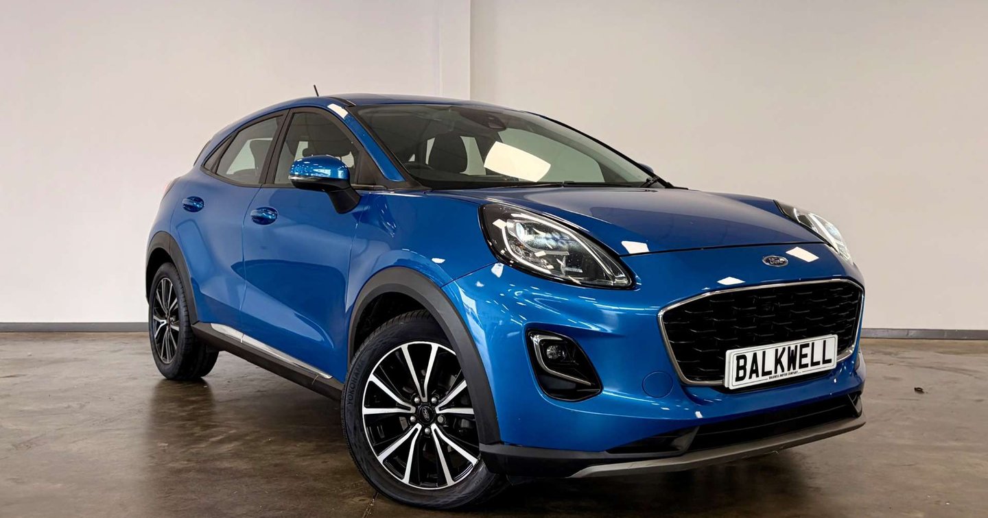 2023 Ford Puma