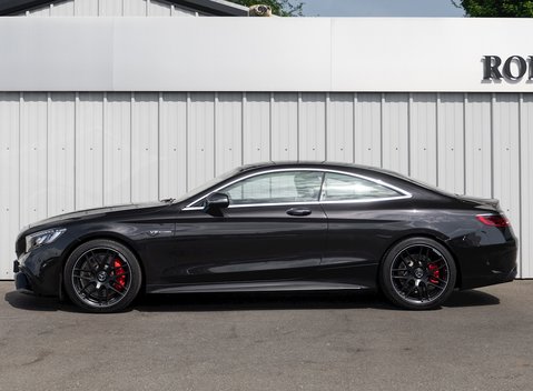 Mercedes-Benz S Class S63 Coupe 2