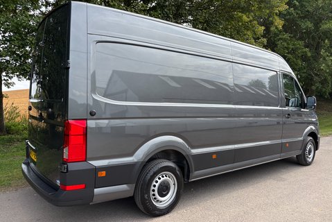 Volkswagen Crafter CR35 L3 H2 140 ps Tdi DSG Trendline Panel Van 2