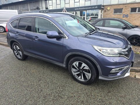 Honda CR-V 1.6 i-DTEC SR Euro 6 (s/s) 5dr 3