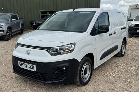 Fiat Doblo LWB L2H1 Low Roof Air Con EURO 6