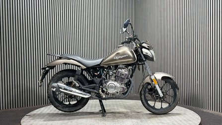 Lexmoto Oregon 2016 ONLY 2K RUNNING LEARNER PROJECT BIKE 125CC
