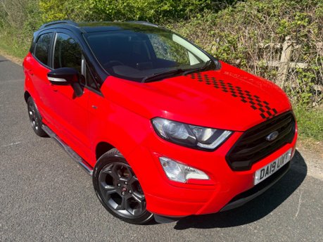 Ford Ecosport ST-LINE