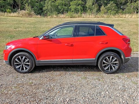 Volkswagen T-Roc 1.5 TSI EVO Design Euro 6 (s/s) 5dr 8