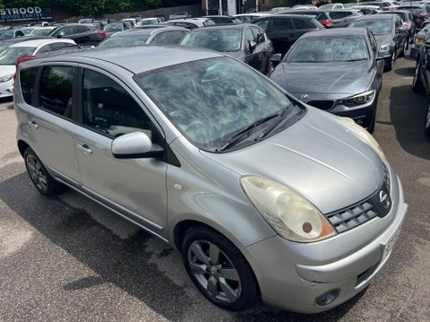 Nissan Note 1.6 16V Tekna Auto Euro 4 5dr 8