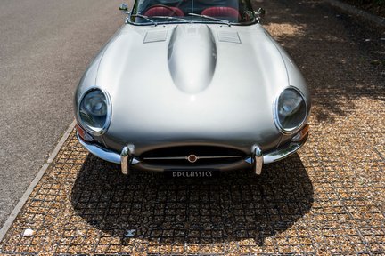 Jaguar E-Type 4.2 Roadster Series 1½ 7