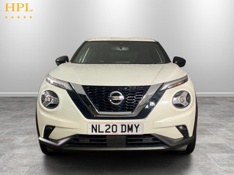 Nissan Juke 1.0 DIG-T N-Connecta SUV 5dr Petrol Manual Euro 6 (s/s) (117 ps) Alloys - A 2