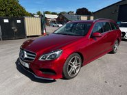 Mercedes-Benz E Class 3.0 E350 AMG Sport Bluetec Auto 5dr 1